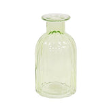 Glass vase tinted with green, Small vases, Bud vases, JaBella Designs
