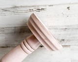 Blush pink candle holder, Blush pink, Pink candle holders, Pillar candle holders, Spring decor, JaBella Designs