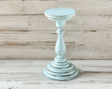 Robin's egg blue candle holder by JaBella Designs