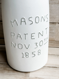 JaBella Designs, Country Farmhouse decor, Masons Jar