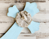 Light blue cross, wooden cross, JaBella Designs, Etsy, Shopify