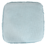 Add a good looking decorative accent to your space that is also practical for seating. Ottomans are multi-functional additions to your space that add fashion and practical value. This handmade piece is designed with mobility in mind so that it's easy to move from room to room. 
Materials:
Cotton shell, expanded polystyrene filling 
Dimensions:
18" wide x 14" high x 18" long
Care:
Spot-clean only 