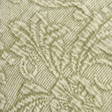 Muted green floral damask throw pillow
This decorative pillow features an embossed floral pattern on textured fabric in a vintage green color palette with a coordinating fringe trim and stonewashed green cotton on the back. It includes a zipper for easy removal. This pillow is a great everyday home accent that adds vintage style to any room.
Materials:
Cotton, polyester fill
Dimensions:
16" wide x 16" high