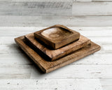 Mango wood trays