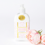 Luxurious peony grapefruit hand & body lotion
Introducing our luxurious lotion with nourishing shea butter in a captivating peony grapefruit fragrance. This lotion features a delightful blend of fresh grapefruit, jasmine, and blooming peony notes. This hand & body lotion is here to elevate your moisturizing experience & transport you to a world of refreshing indulgence! And given its gorgeous pink floral toile packaging, it makes an elegant addition to your space.
Ingredients:
Water, Mineral O