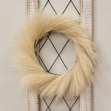 Pampas grass wreath, JaBella Designs, Neutral decor, Shopify