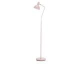 Add whimsical charm to a girl's bedroom with this lovely lamp. It is finished in pink with gold accents, has a swivel neck for convenience, and an inline switch. This is a great option for all ages.