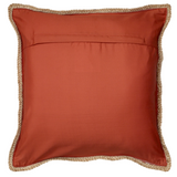 country farmhouse crimson red pillow