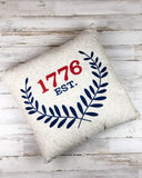 Farmhouse Pillows, Throw Pillow, Pillows, Patriotic, Decor, Fourth of July, Holiday, Seasonal, Summer, JaBella Designs