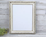 8x10 Ornate Wood Picture Frames, Wooden Wall Collage Frames, Vintage Style Picture Frames, Wedding Gift Ideas, Shabby Chic, Farmhouse Chic, Traditional Home Decor, Home Decor, JaBella Designs, Tennessee, Etsy, Shopify