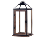 Black Lantern, Wood Lantern, Candle Lanterns, Rustic Lantern Decor, Candle Holders, Farmhouse, Home Decor, JaBella Designs, Fixer Upper Style, Online Home Decor Store