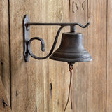 Dinner bell, Wrought iron bell, Wall hanging bell, Country bell, JaBella Designs