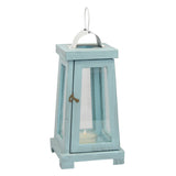 Light Blue Candle Holder Lantern, JaBella Designs, Stonebriar