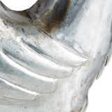 Galvanized metal country style rooster