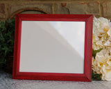 Kids country rustic farmhouse barn red wooden 11x14 wall gallery playroom picture frame for the home