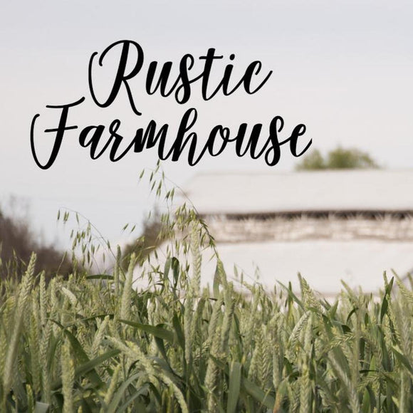 Rustic Farmhouse home decor featuring neutral handmade items and rustic pieces
