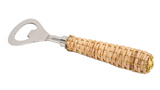 Basketweave bottle opener

Add a touch of elegance to your barware collection with this charming bottle opener. Crafted with a charming basketweave design, this bottle opener combines style with functionality. It is perfect for effortlessly opening bottles with flair, making it an essential accessory for any occasion.

Materials:
Metal, wicker

Dimensions:
8" long

Care: To preserve the basketweave design, we recommend hand washing.