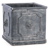 Classic black square cement planter

Discover the timeless elegance of our cement planter, a perfect addition to any home or garden decor. It is is designed to ensure your favorite plants always have a stylish home. This planter combines functionality and aesthetics. It's more than just a pot; it's a statement of style and a testament to quality craftsmanship.

Materials:
Cement

Dimensions:
7 1/2" square x 6 1/2" high