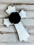 Christian wall decor, Wooden wall cross decor, Wood cross, Hand-painted wood cross, JaBella Designs, Made in the USA