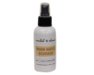 American-made 'Warm Maple Bourbon' room spray