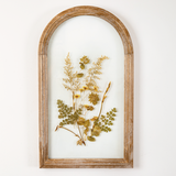 Brown arched botanical wall hanging decor, JaBella Designs, Shopify