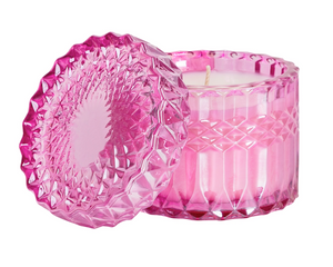 'Cake For Breakfast' holiday candle&nbsp;

Featuring hints of strawberry cake and fluffy vanilla sprinkles, this gorgeous hand-poured candle is perfect for year-round use. It comes in a shimmery glass jar with matching lid. The container is beautiful and can easily be repurposed when the time comes. This candle, which is vegan and cruelty free, is a great option for a housewarming gift.

This item is proudly made in the USA.

Materials:
Glass

Ingredients:
American-sourced soy blend, cotton wick, and luxury