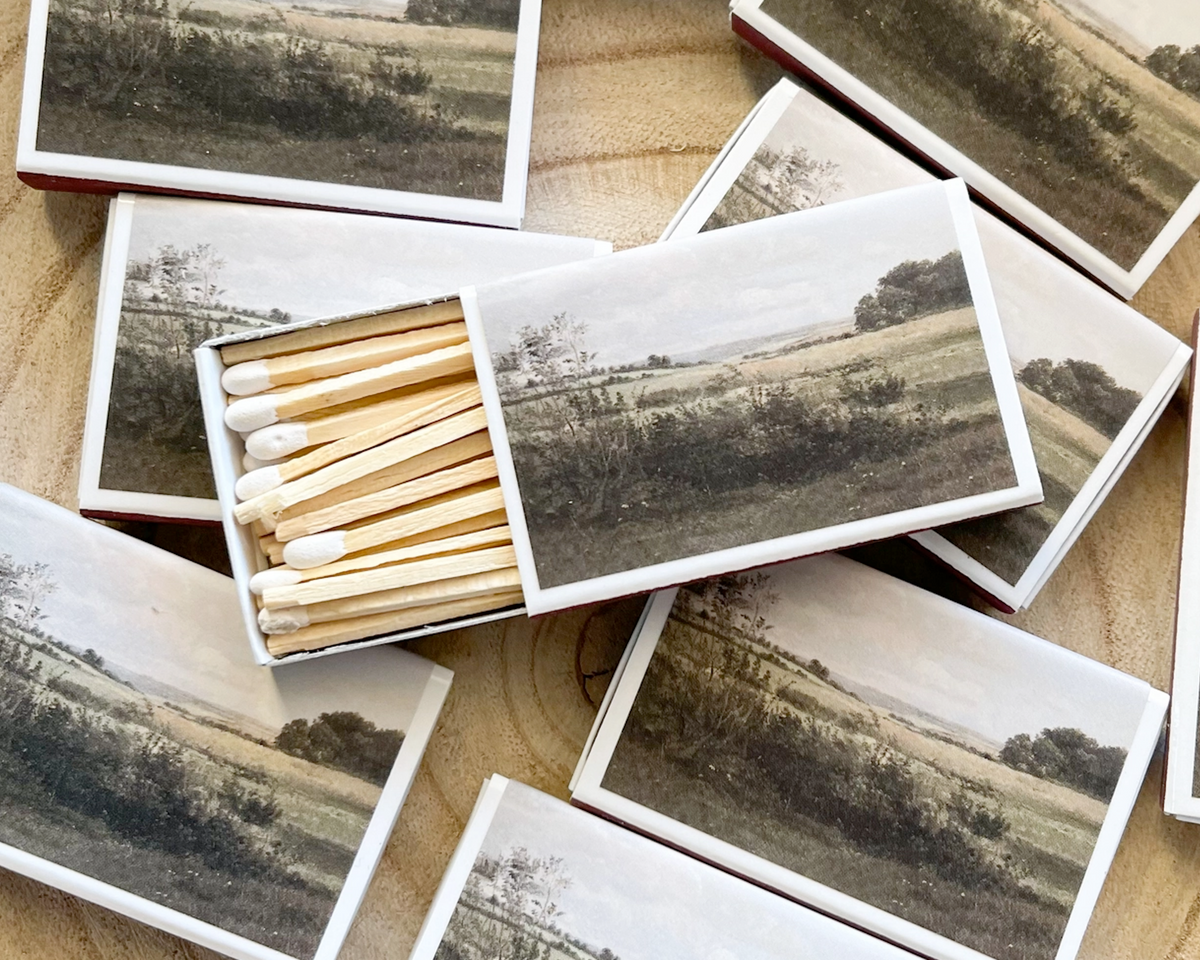 Handmade Match Set Handmade English countryside match set – JaBella Designs