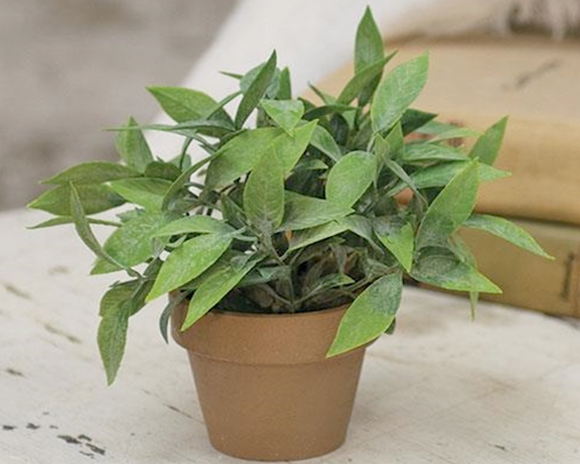 artificial potted herb plants Artificial gatehouse herb greenery in pot – JaBella Designs