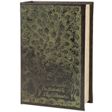 Emerald green 'Pride and Prejudice' book box