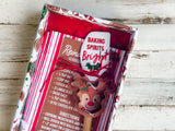 Reindeer holiday 'Baking Spirits Bright' gift set