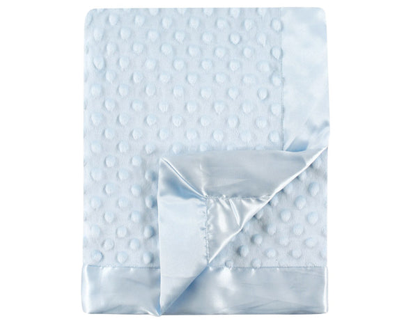 Light blue plush mink baby blanket

This plush blanket is a super soft, warm and cozy. It's a great addition to your little one's nursery. The dot mink design stimulates the baby's senses. This is a great gift choice for a baby shower.

Materials:
Mink

Dimensions:
30