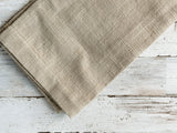Our kitchen towels are hardworking essential for any kitchen. Woven of soft, absorbent cotton, you can count on this brown towel for everything from drying dishes and polishing glassware to mopping up spills.&nbsp;

Materials:
100% Cotton

Dimensions:
18" wide x 28" long

Care:
Machine washable on cold
Iron on cool if desired