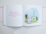 'Little Southern Belle' book

This adorable book is perfect for your favorite Southern belle. Featuring a little girl and her friends, this book is designed to help our girls be respectful, be Christ-like, be thankful for, be humble, be mindful of, be creative, be brave, and to be a Southern belle. This book makes for a great baby shower gift.

Materials:
Cardboard, paper

Dimensions:
9" wide x 1" deep x 9" high