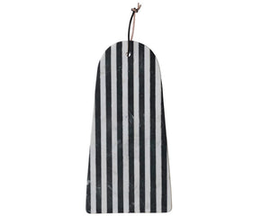 Marble cutting board, Black and white striped cutting board, Cheese cutting board, Classic country, JaBella Designs