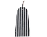 Marble cutting board, Black and white striped cutting board, Cheese cutting board, Classic country, JaBella Designs