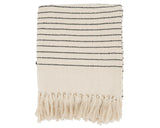 Neutral beige throw blanket with diamond design

Add a touch of elegance to your home with this diamond fringe throw blanket. The cozy and soft material provides warmth and comfort, while the diamond pattern and fringe edges add a touch of sophistication. The versatile design makes it perfect for use in any room. Elevate your home decor with this stylish and sophisticated throw blanket that is perfect for creating a cozy and inviting atmosphere in your home.

Materials:
Polyester blend

Dimensions:
50" wide