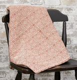 Geometric burnt orange throw blanket

Featuring an intricate cream and orange pattern design, this throw blanket is perfect for a cozy lake house or cabin. This blanket is also great for fall.

Materials:
100% Cotton

Dimensions:
52" long x 74" wide

Care:
Machine washable