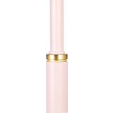 Add whimsical charm to a girl's bedroom with this lovely lamp. It is finished in pink with gold accents, has a swivel neck for convenience, and an inline switch. This is a great option for all ages.