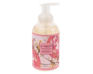 Our silky, foaming formula will make washing your hands an indulgent experience as it moisturizes and gently cleanses with our naturally plant-based ingredients and fragrant essential oils. This particular soap features notes of pomegranate, sparkling citrus, juicy papaya, with hints of blackberry, iris, jasmine, and a base note of red cassis.&nbsp;

Ingrediants:
Water, sodium laureth sulfate, cocamidopropyl hydroxysultaine, cocamidopropyl betaine, sodium octyl sulfate, fragrance, phenoxyethanol, benzoic ac