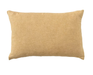 Yellow pillow, Yellow lumbar pillow, Linen lumbar pillow, Modern farmhouse, Traditional accent pillow, Long pillow, Rectangular pillow, JaBella Designs