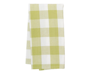 Apple green buffalo check towel

Bring a classic charm to your home with these kitchen towels. The checkerboard design and quintessential style bring a timeless element to your picnic or tabletop. Crafted of cotton, this kitchen towel is machine washable for easy care.

Materials:
100% Cotton

Dimensions:
18" wide x 27" long

Care:
Machine washable
