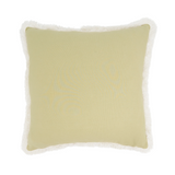 Down-filled light green floral pillow

Enhance your home with our delicate embroidered floral pillow for timeless elegance, designed for style and comfort. It is perfect for adding a touch of seasonal flair or year-round sophistication to any space.

Materials:
Cotton, down-filled insert

Dimensions:
18" high x 18" long
