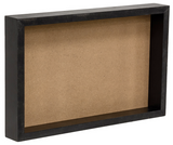 'Sweet Creek Creamery' wooden box sign

Our box sign offers a classic farmhouse look with black and white artwork in the style of an antique creamery advertising sign. This eye-catching piece features painted black side panels which frame the vintage influenced design. This sign makes for a great addition to your kitchen.

Materials:
Wood

Dimensions:
7 1/2" high x 1 1/2" deep x 11 3/4" wide