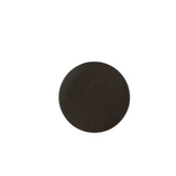Optimize your space and add some charm to your room with this black solid wood round end table. Offering a nice color combination, the top of this solid wood table is black, while the base compliments it nicely in black. Side tables are a great way to flank your sofa, use as an accent next to your favorite chair, or can even be used bedside. This versatile table is a great accent for most any room.&nbsp;

Materials:
Wood

Dimensions:
17" wide x 17" deep x 22" high