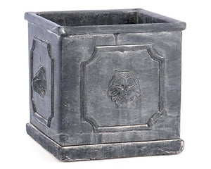 Classic black square cement planter

Discover the timeless elegance of our cement planter, a perfect addition to any home or garden decor. It is is designed to ensure your favorite plants always have a stylish home. This planter combines functionality and aesthetics. It's more than just a pot; it's a statement of style and a testament to quality craftsmanship.

Materials:
Cement

Dimensions:
7 1/2" square x 6 1/2" high
