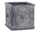 Classic black square cement planter

Discover the timeless elegance of our cement planter, a perfect addition to any home or garden decor. It is is designed to ensure your favorite plants always have a stylish home. This planter combines functionality and aesthetics. It's more than just a pot; it's a statement of style and a testament to quality craftsmanship.

Materials:
Cement

Dimensions:
7 1/2" square x 6 1/2" high