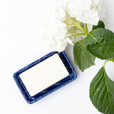 Textured navy blue soap dish tray

Introducing the perfect way to elevate everyday – our dark blue soap dish. This chic and contemporary gem adds a touch of modern sophistication to any countertop. Whether you are looking to add visual interest or enhance a home spa experience, this soap dish has all your bases covered. Crafted with care and precision, while still being eminently practical, our textured design will bring luxury into the simplest of rituals helping make your day just a bit brighter.

Materia