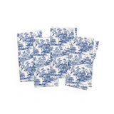 Blue toile chinoiserie bird napkins
*Made to order*

Bring charm and nostalgia to your table with this elegant set of toile napkins. They retain their vibrant colors with state-of-the-art printing techniques that provide bright and crisp colors matching imaginative designs. These napkins make a perfect statement for entertaining, housewarming and tabletop decor for dinner parties, brunch and weddings.

These napkins are proudly made in the USA.

These napkins are sold individually or in sets of four.

Mater