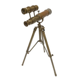 Tabletop telescope, Brass telescope, Nautical home decor, Cabin decor, Father's Day decor, Christmas gift ideas, JaBella Designs