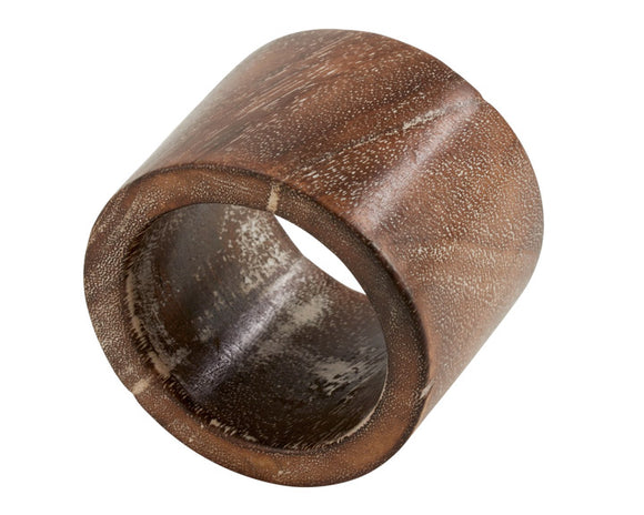 Set of 4 wooden napkin rings

Ideal for everyday use, these wood napkin rings are very sturdy and will provide lasting use. They're great for both family dinners and back garden lunches, and they're very easy to match. Pair with wooden tableware to complete the look.

Materials:
Wood

Dimensions:
1 1/2